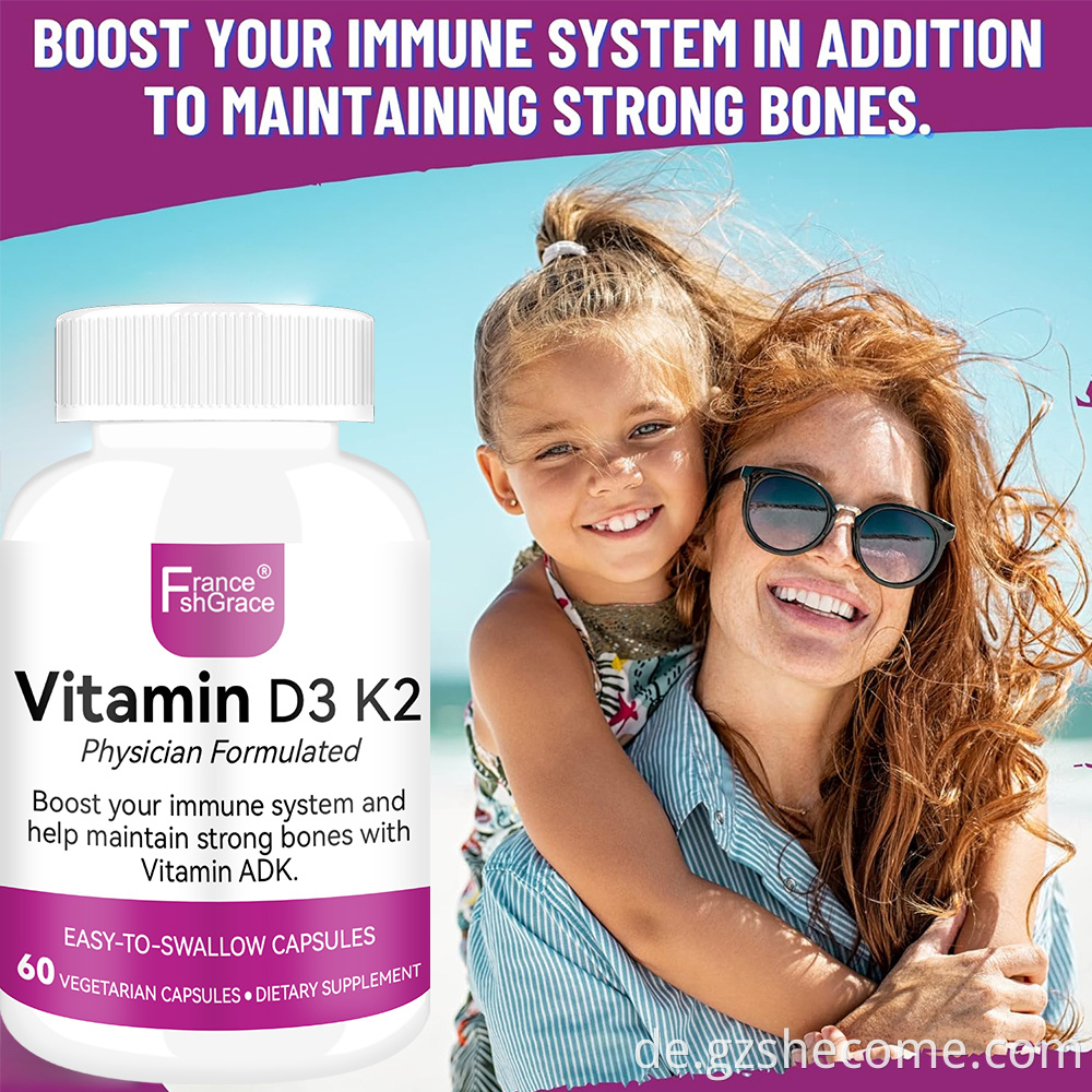 Vitamin D3 K2 Capsules8